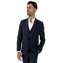 Privat Fashion abito da uomo 3 pezzi Zanteraso ab-212 [3a6e1039]