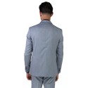 Privat Fashion abito doppiopetto microlavorato in poliviscosa Jamaica-ab7217 [cc37408a]