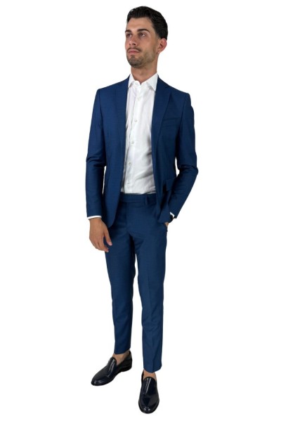 Privat Fashion abito monopetto da uomo in poliviscosa Myconos-ab7205 — 805219040072711_1