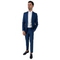 Privat Fashion abito monopetto da uomo in poliviscosa Myconos-ab7205 [6497d199]
