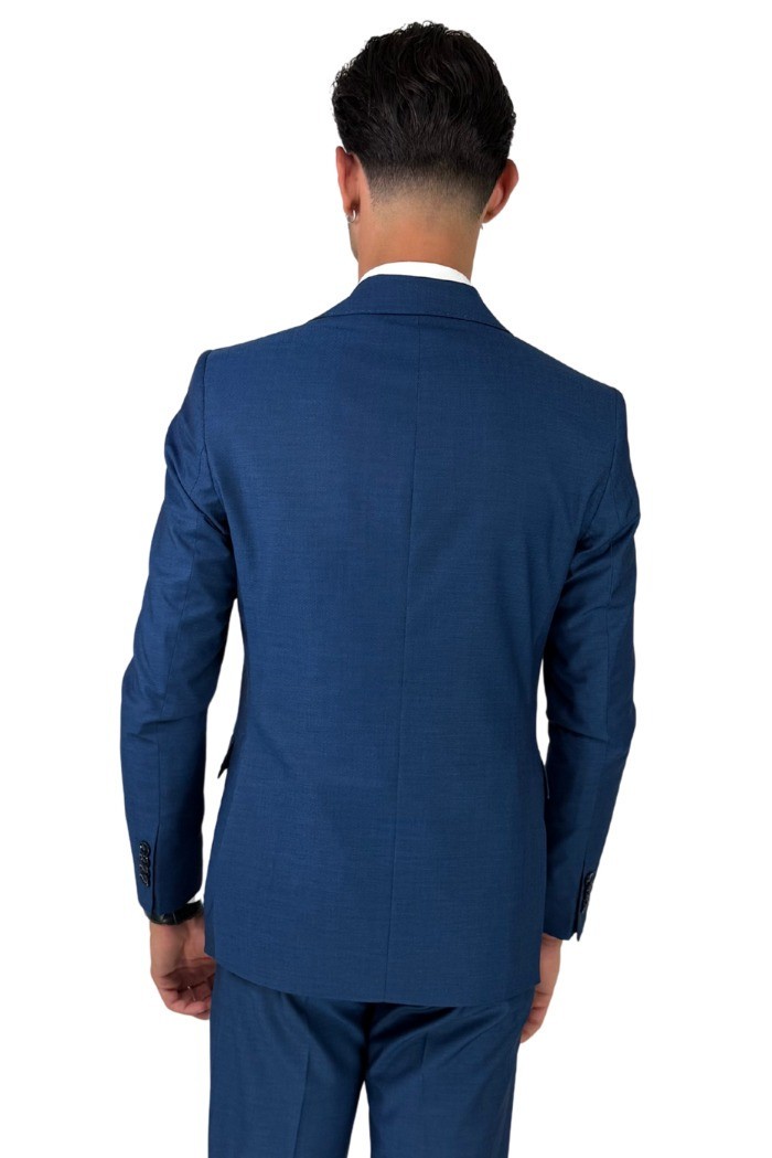 Privat Fashion abito monopetto da uomo in poliviscosa Myconos-ab7205 [0aac5390]