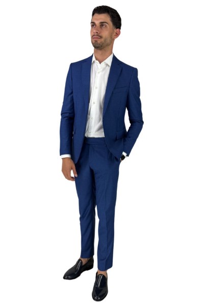 Privat Fashion abito monopetto in poliviscosa Zanzibar Ab-7200 [a52b0b92]