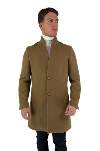 Privat Fashion cappotto monopetto in poliviscosa Morf-mcp738 [b94082fb]