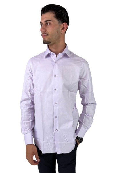 Paul Matthew camicia da uomo microlavorata in cotone ci2-1324 [18fc8e76]