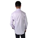 Paul Matthew camicia da uomo microlavorata in cotone ci2-1324 [76c70c7f]