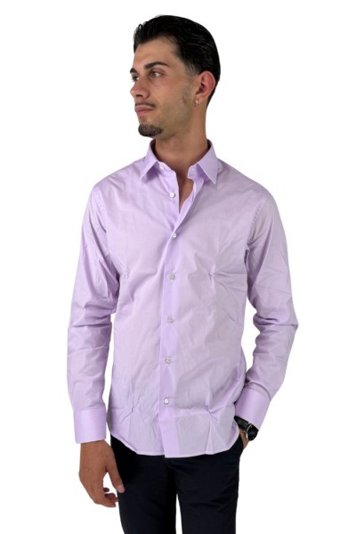 Brouback camicia da uomo in cotone stretch Slim10luxury-e01 [93135a9b]