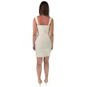 Dairesy abito corto a tubino ss24d0422 [9d2c2dd7]