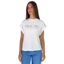Dairesy t-shirt girocollo in jersey di cotone ss24d0445 [228b1fff]