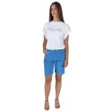 Dairesy t-shirt girocollo in jersey di cotone ss24d0445 [49e0dae8]