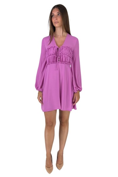 Dairesy abito da donna in viscosa ss24d0480 [43b0dbff]