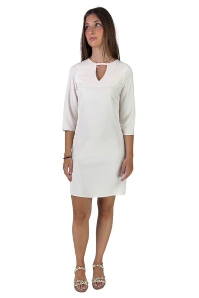 Celye abito corto da donna con fiori sulle maniche ss25c0533 [c7f60262]
