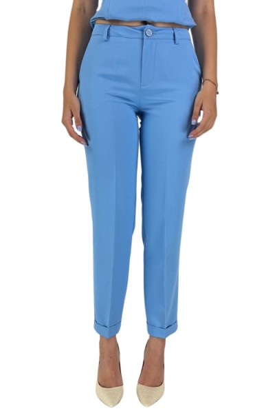 Dairesy pantalone in morbido tessuto stretch ss24d0388 — 805219040070043_1