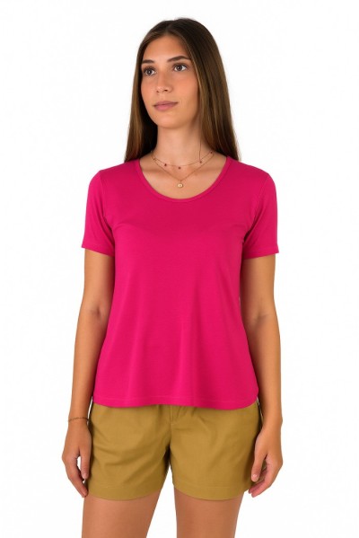 Fly Girl blusa da donna in viscosa 2117/05 [e512247e]