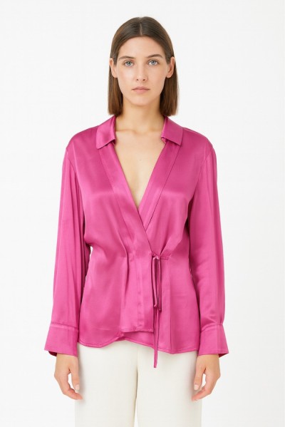 Dairesy camicia elegante da donna in viscosa ss24d0434 [e59da435]