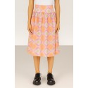 Dairesy gonna midi a fantasia con elastico in vita ss24d0437 [84493285]