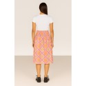 Dairesy gonna midi a fantasia con elastico in vita ss24d0437 [ea72b08c]