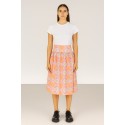 Dairesy gonna midi a fantasia con elastico in vita ss24d0437 [ef22f792]