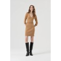 Fracomina abito slim mini in maglia fr25wd5002k55601 [493e0f9b]