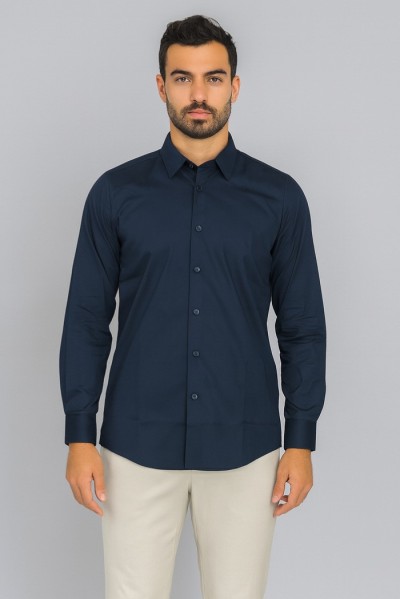 Markup camicia in misto cotone stretch mk23001 [7ec60e0c]