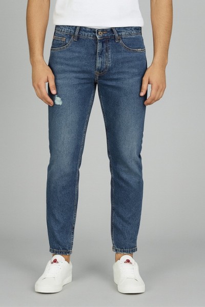 Squad2 jeans cinque tasche loose fit Los Angeles 126056 lavaggio b3 [c5f75920]
