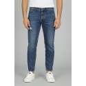 Squad2 jeans cinque tasche loose fit Los Angeles 126056 lavaggio b3 [c5f75920]