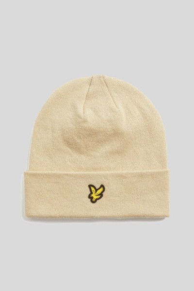 Lyle & Scott berretto in misto lana merino e cotone he2313a — 805219040075170_2