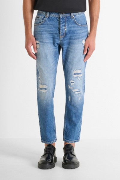 Antony Morato jeans slim fit alla caviglia con strappi Argon mmdt00264-fa750624-w02149 [9931ea30]