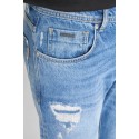 Antony Morato jeans slim fit alla caviglia con strappi Argon mmdt00264-fa750624-w02149 [4017a93d]