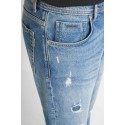Antony Morato jeans slim fit alla caviglia in denim effetto sfumato Argon mmdt00264-fa750624-w02164 [c800d110]