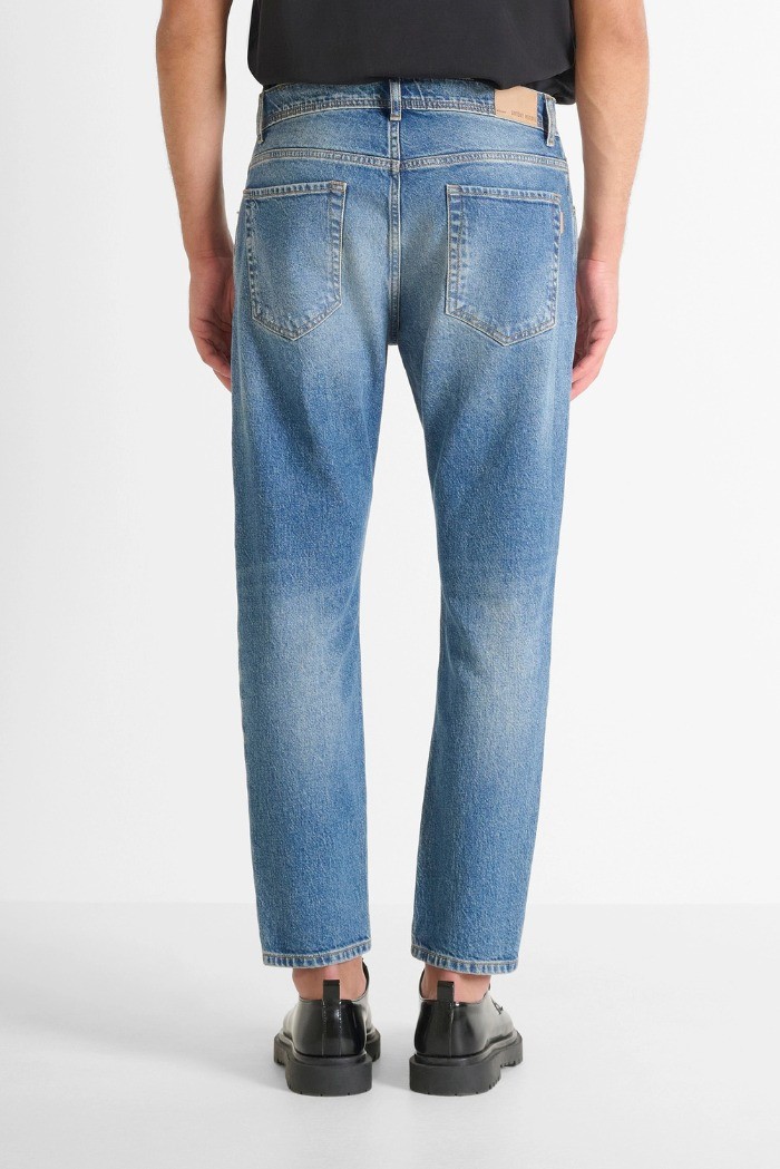 Antony Morato jeans slim fit alla caviglia in denim effetto sfumato Argon mmdt00264-fa750624-w02164 [7f1d1014]