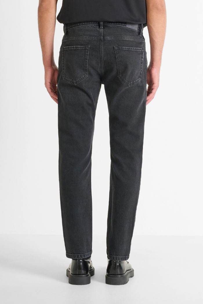 Antony Morato jeans slim straight in denim nero Cleve mmdt00267-fa750369-w02151 [e1cea110]