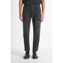 Antony Morato jeans regular fit cargo in denim nero Gary mmdt00297-fa700143-w02099 [06a5fc21]
