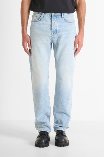 Antony Morato jeans flared straight fit in denim chiaro Brad mmdt00295-fa700137-w02091 [f2b4fe7e]