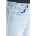 Antony Morato jeans flared straight fit in denim chiaro Brad mmdt00295-fa700137-w02091 [2b92bd73]