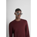 Antony Morato maglia girocollo slim fit con motivo jacquard mmsw01524-ya500084 [cf24199c]