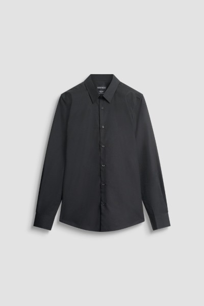 Antony Morato camicia slim fit in cotone easy iron Napoli mmsl00628-fa400078 [a7926c05]