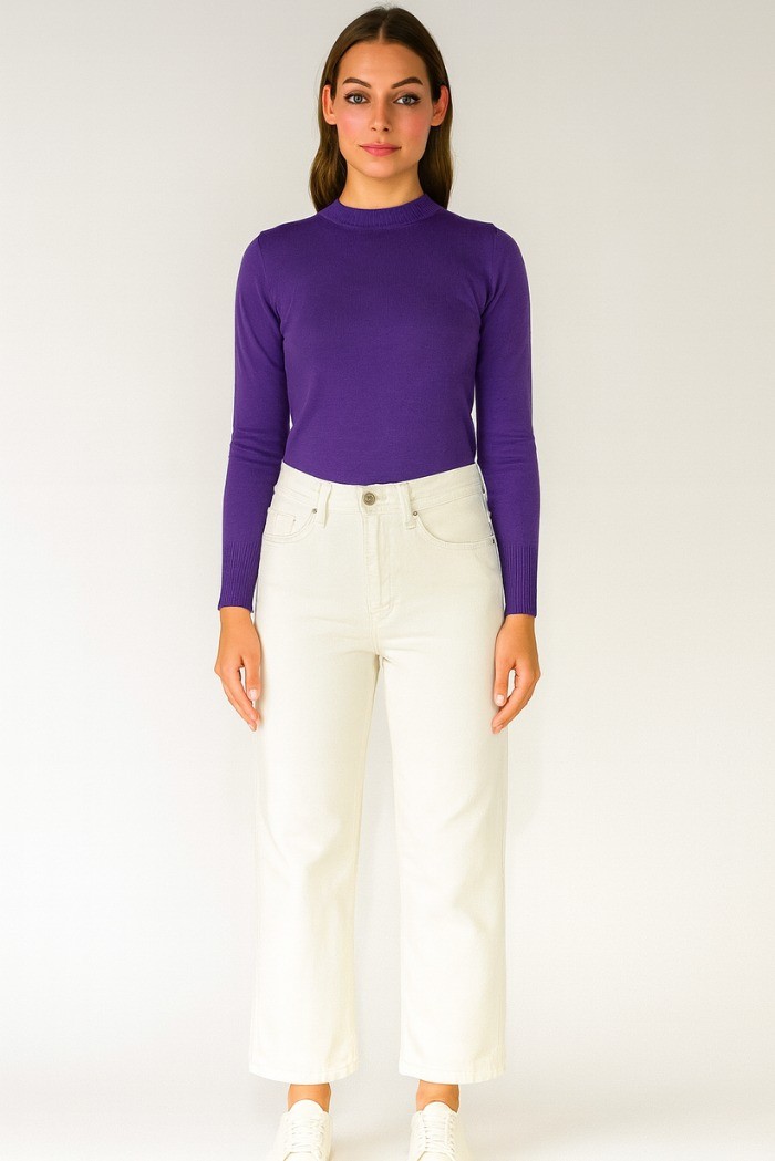 Markup jeans wide leg in bull denim mw9650011 [a41a1db2]