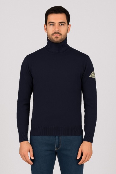 Roy Roger's dolcevita in misto lana e cashmere rru505cc53xxxx [b1054f1d]