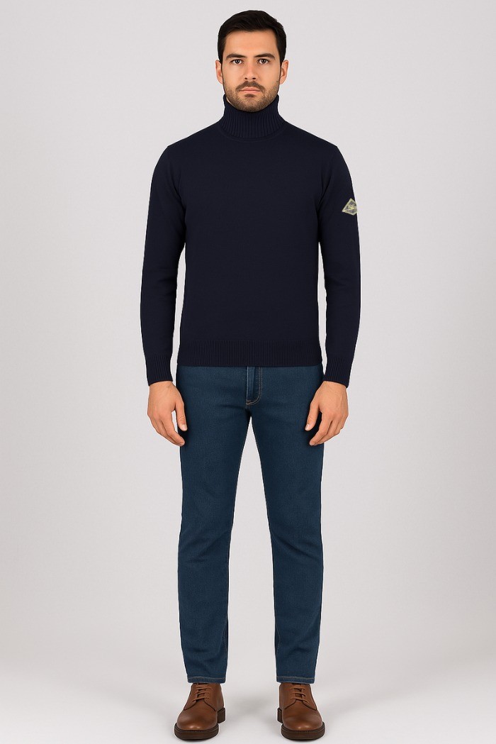 Roy Roger's dolcevita in misto lana e cashmere rru505cc53xxxx [da6e8a0a]