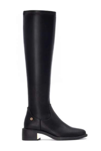 Xti stivale in ecopelle stretch con zip 144722 [cbe1a844]
