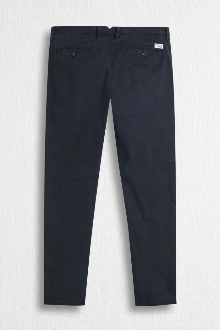 MCS chino slim in gabardina stretch 13mch100-03101 [7596674a]