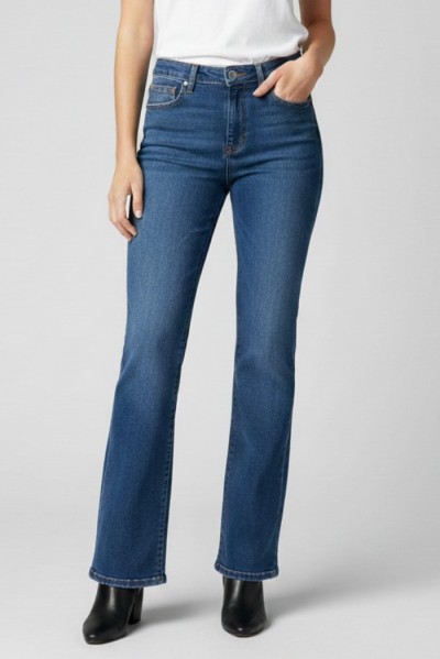 Roy Roger's jeans Marta Stone 68 flare in denim di cotone rnd091ce082907 — 805219040076006_1
