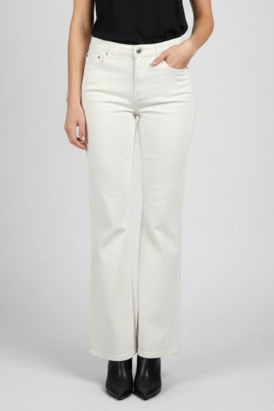 Roy Roger's jeans Marta Read flare fit in bull denim rnd091p4090112 [574a07ac]
