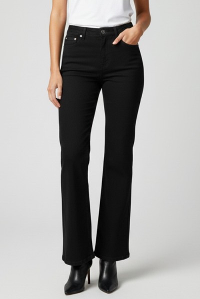 Roy Roger's jeans Marta Read flare fit in bull denim rnd091p4090112 [7c48bf20]