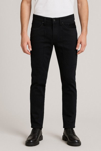 Jeckerson jeans 5 tasche toppa denim skinny James ai25juppa100james001 d116 [f9e11885]