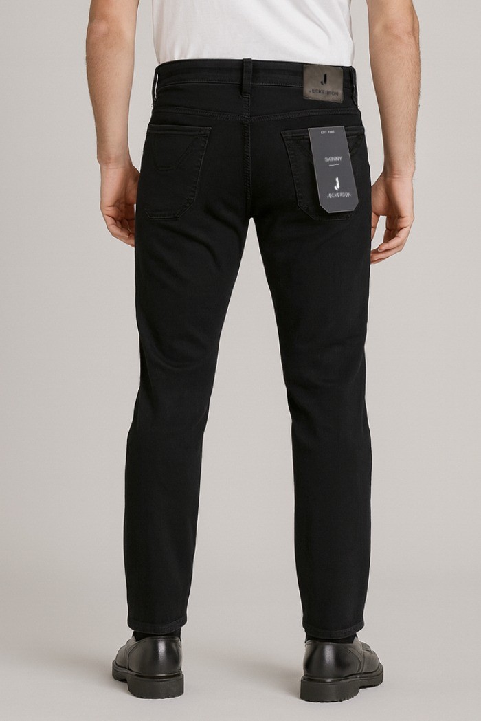 Jeckerson jeans 5 tasche toppa denim skinny James ai25juppa100james001 d116 [20c75b88]