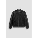 Antony Morato felpa bomber relaxed fit in velluto mmfl01115-fa150228 [8518c5a2]