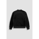 Antony Morato felpa bomber relaxed fit in velluto mmfl01115-fa150228 [5c3e86af]