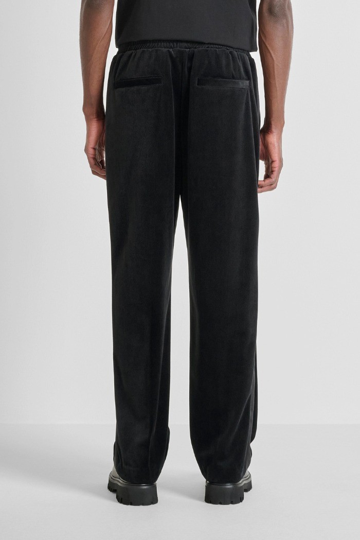 Antony Morato pantaloni in felpa relaxed fit effetto velluto mmfp00418-fa150228 [c21f5490]