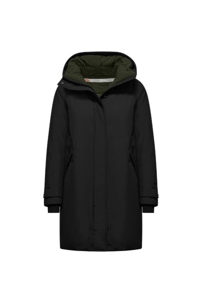 Invicta parka lungo con cappuccio con imbottitura sintetica cw297act5 [4f0fa8f4]